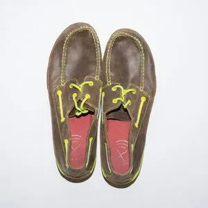 Twisted X Men's Bomber Neon Yellow Driving Mocs - Comfortable & Lightweight, Size 7.5 D - View #8